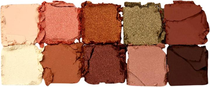 Produktbild NYX Professional Make-Up Away We Glow Shadow Palette - Lovebeam (02 Hooked On Glow)