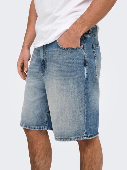 Immagine prodotto Only & Sons Onsfade MB Tint 9085 Tai Dnm Shorts Noos (XXL)