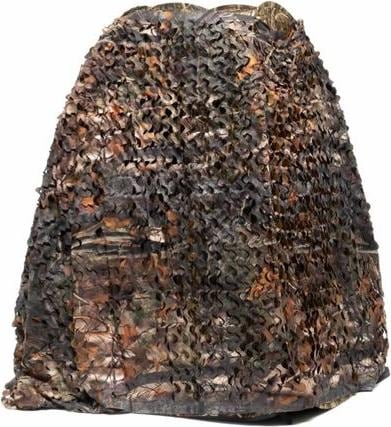 Buteo Photo Gear Tarnnetz 7 Braun Wald 1,5x3 m