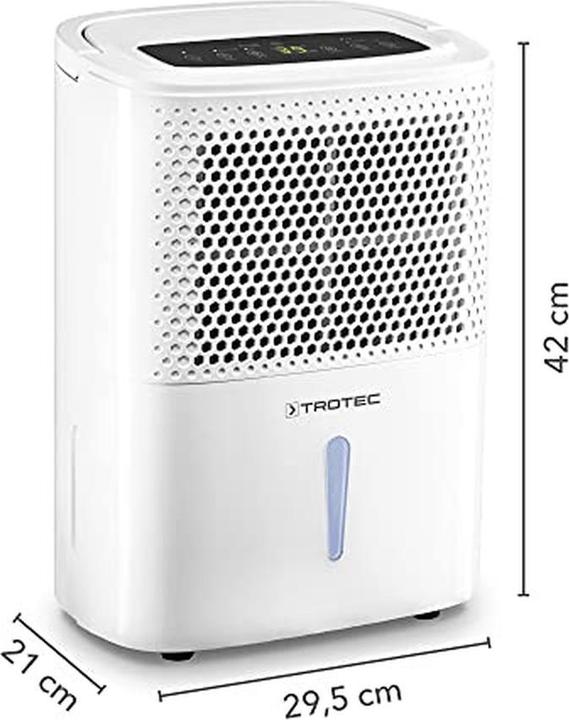 Produktbild Trotec Condensing dehumidifier TTK 26 E (15 m², 10 l/24h)