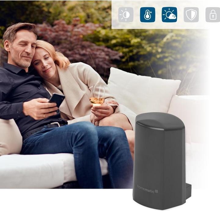 Produktbild Homematic IP Funk-Temperatur- und