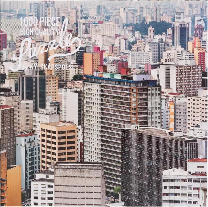 Produktbild Puzzle "Sao Paulo" (1000 Teile)