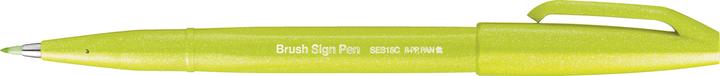 Produktbild Pentel Brush Sign Pen (Limonengrün, 1 x)