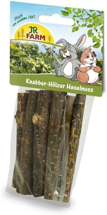 JR Farm Bocconcini di legno alla nocciola (1 pz., 0.04 kg)