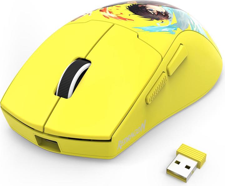 Actual product image Redragon M918-AKB-PRO & K1NG PRO MAX 1K (Cable)