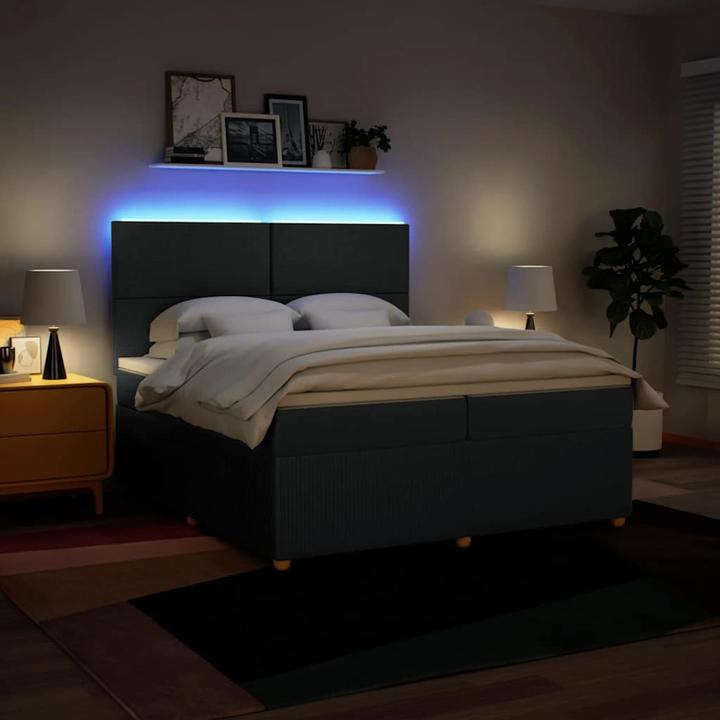 Image du produit vidaXL Boxspringbett (200 x 200 cm)