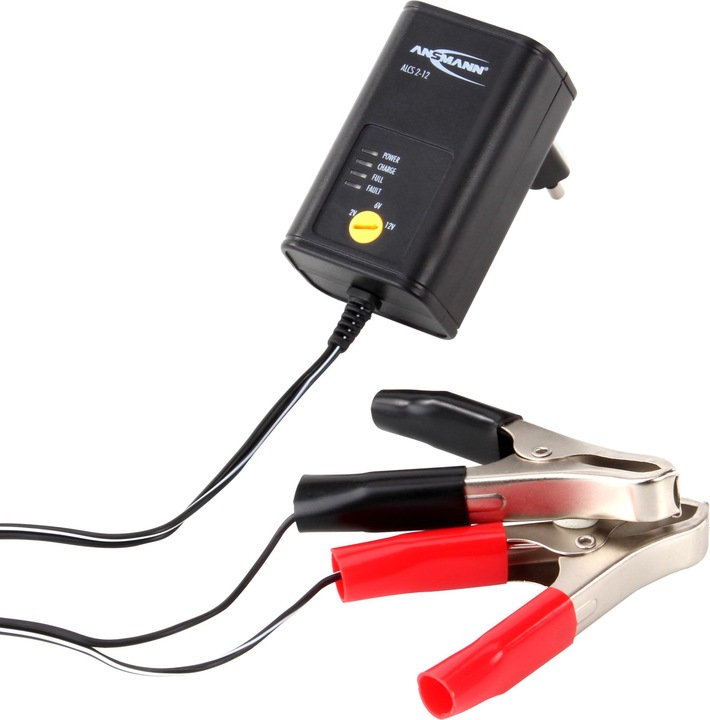 Immagine prodotto Ansmann Caricatore ALCS212 0,4 (6V, 12V, 0.40 A)