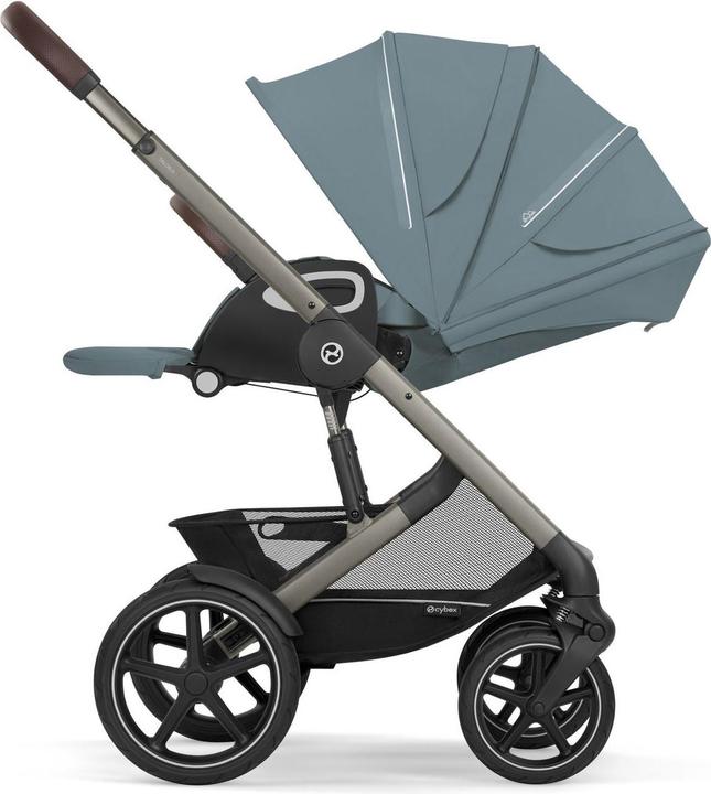 Actual product image Cybex TALOS S LUX TPE Stormy Blue | light blue (0 Months - 4 years)