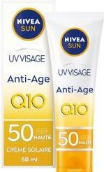 Productafbeelding NIVEA Anti-Age Gezicht SPF50 - 50ml (Zonnecrème gezicht, SPF 50, 50 ml)