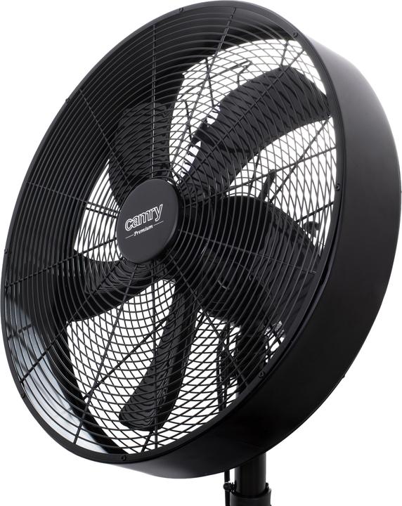 Immagine prodotto Camry Ventilatore domestico CR 7329 Nero, Pino (63 dB)