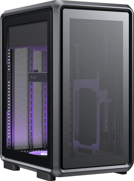 Actual product image Cooler Master MasterFrame 400 Mesh Black (mATX, Mini-ITX)