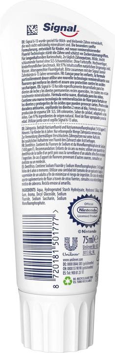 Produktbild Signal Zahnpasta Junior Red Frui Tb 75ml (75 ml)