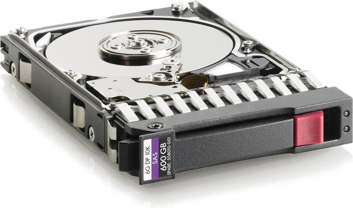 Produktbild HPE 900GB 6G SAS 10K U/min SFF (0.90 TB, 2.5")
