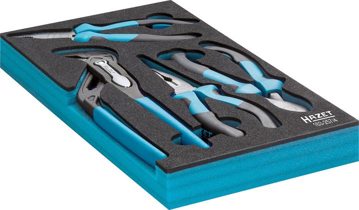 Immagine prodotto HAZET Serie di pinze 163-257/4 ∙ Numero utensili: 4