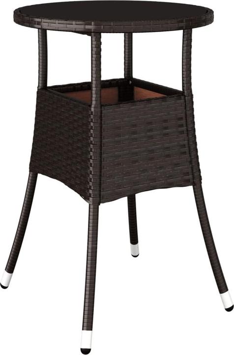 Produktbild vidaXL Garten Essgruppe (60 x 60 x 75 cm)