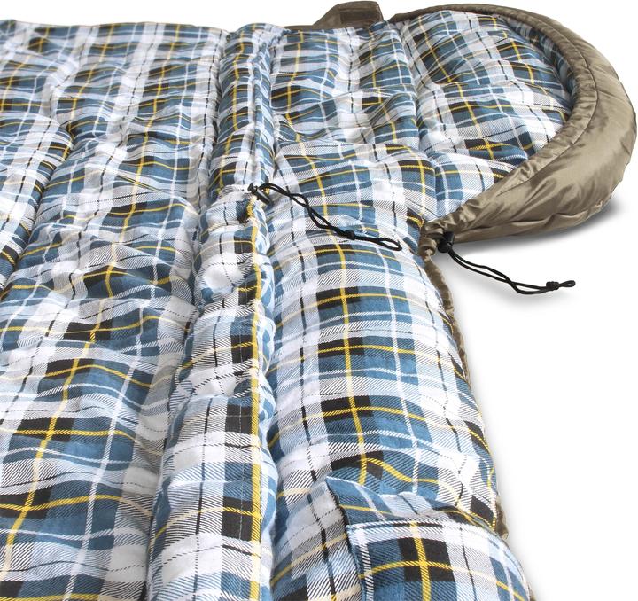 Image du produit Normani Sac de couchage 4 en 1 Antarctica - 415 (220 cm)