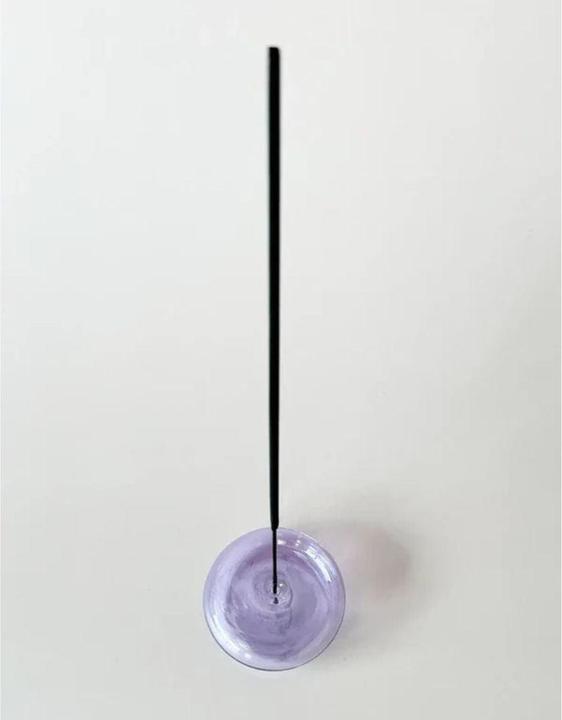 Actual product image Botanic Räucherstäbchenhalter Glas Bubble