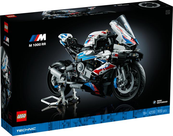 Actual product image LEGO BMW M 1000 RR (42130, LEGO Technic)