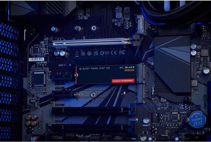 Image du produit WD Black SN850X powered by SANDISK (8000 Go, M.2 2280)