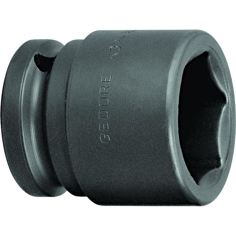 Gedore, Steckschlüssel + Stecknuss, K 32 1.3/8AF Kraftschraubereinsatz 3/4" 6-kant 1.3/8"