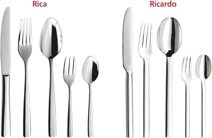 Produktbild Schulte-Ufer Kg Besteck-Set, 30tlg. Rica (30 Stk., Besteck Set)