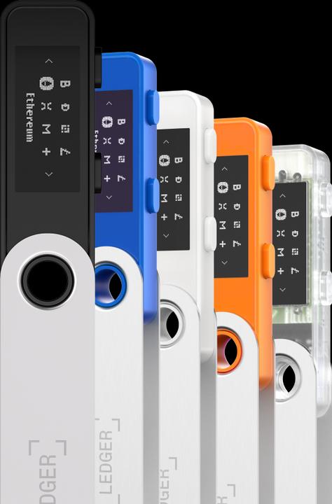 Produktbild Ledger Nano S Plus - Weiss (Bitcoin, Ethereum Classic, Bitcoin Cash, Stellar)