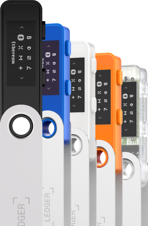 Produktbild Ledger Nano S Plus - Weiss (Bitcoin, Ethereum Classic, Bitcoin Cash, Stellar)
