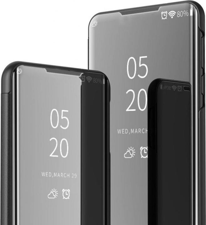 Actual product image Screenguard Samsung Galaxy Note10 Lite Clear View Flip Case (Samsung Galaxy Note 10 Lite)