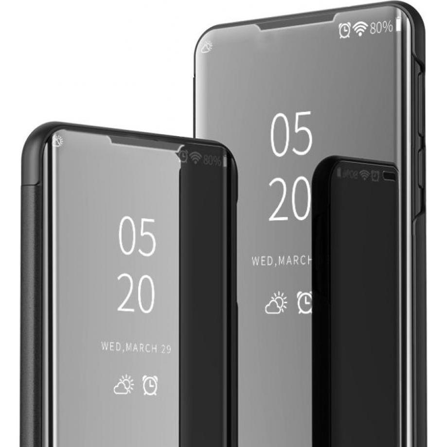Screenguard Samsung Galaxy Note10 Lite Clear View Flip Case (Samsung Galaxy Note 10 Lite), Smartphone Hülle, Rosa
