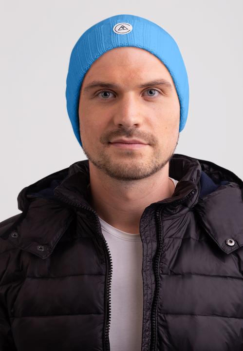 Produktbild Cash-Mere Kaschmir Rib Mütze (One Size)