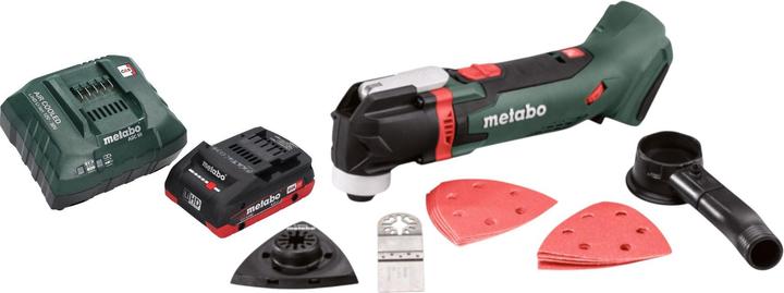 Produktbild Metabo MT 18 LTX Akku Multitool 18 V OIS / Starlock + 1x LiHD Akku 4,0 Ah + Ladegerät