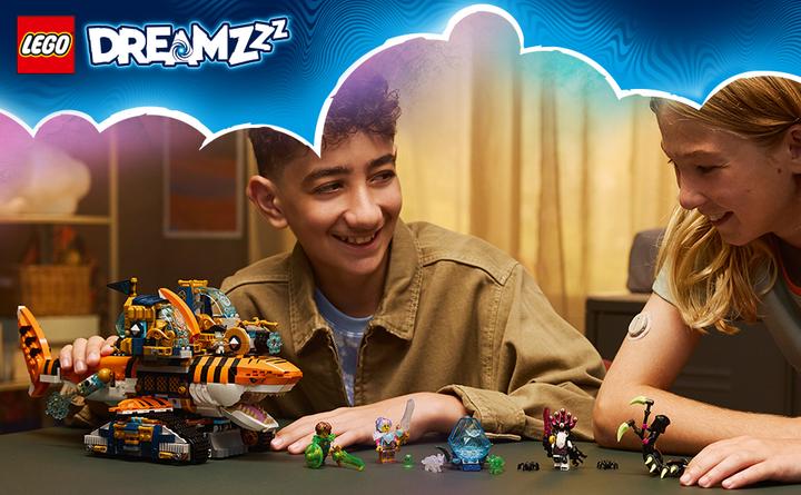 Produktbild LEGO Tigerhai-Fahrzeug (LEGO Dreamzzz)