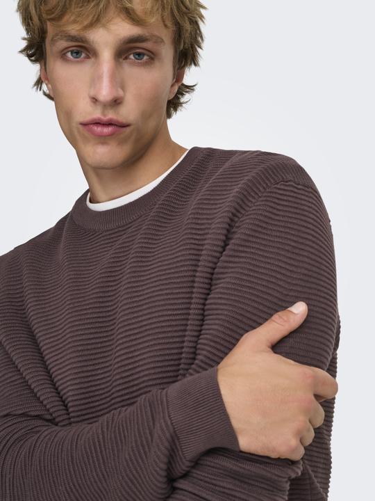 Produktbild Only & Sons ONSRON Pullover Strickpullover (S)