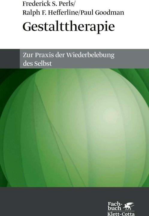 Produktbild Gestalttherapie (Deutsch, Frederick S. Perls, Paul Goodman, 2007)