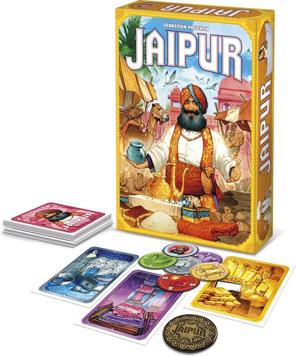 Produktbild Asmodée Jaipur (Italienisch)