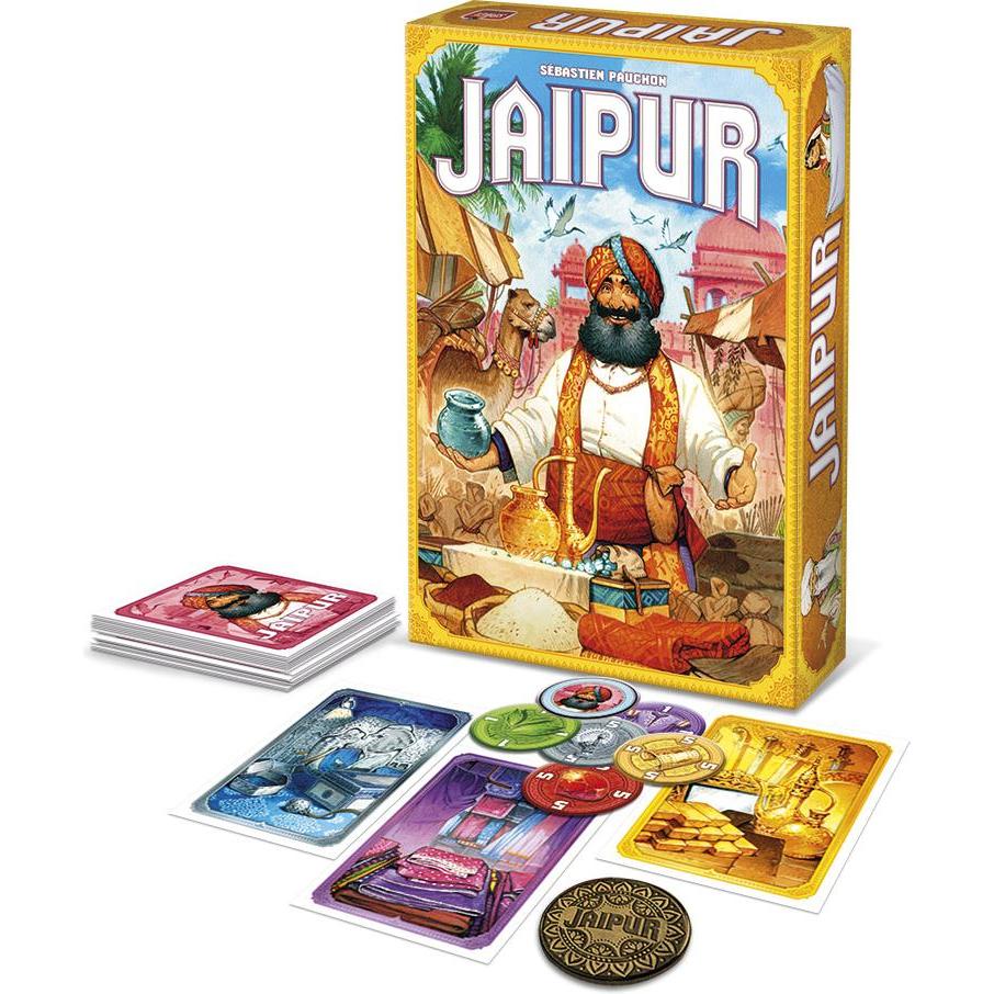 Thumbnail - Asmodée Jaipur (Italienisch)