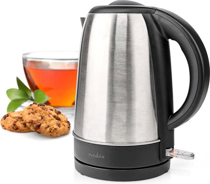 Produktbild Nedis Wasserkocher - 360°-Drehsockel - Trockengehschutz - Strix-Regler - Verdecktes Heizelement - (1.70 l)