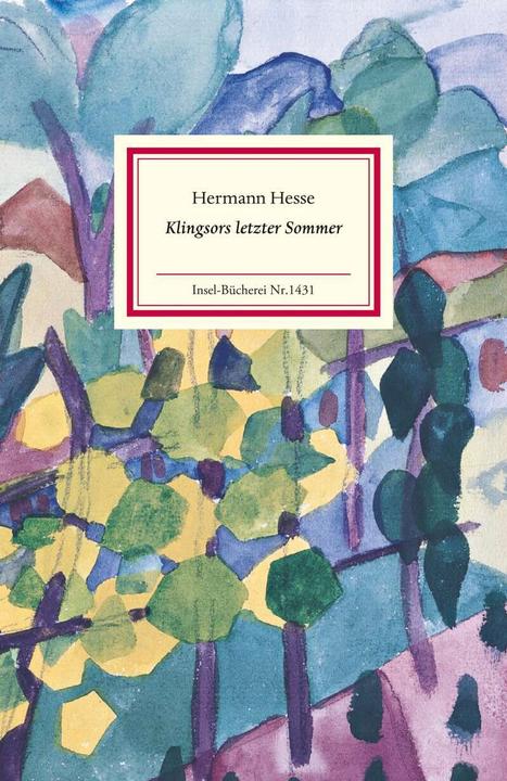 Produktbild Klingsors letzter Sommer (Deutsch, Hermann Hesse, 2017)