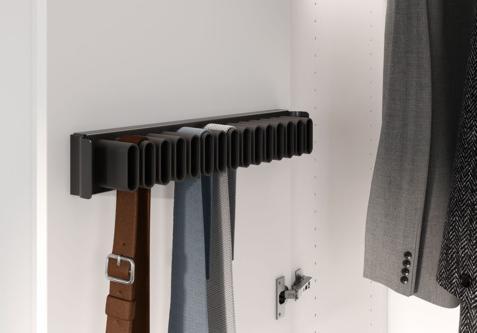 Image du produit Peka Metall Porte-ceinture/cravate fixe CONERO