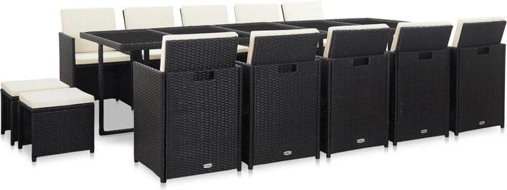 Produktbild vidaXL Gartenmöbel Set