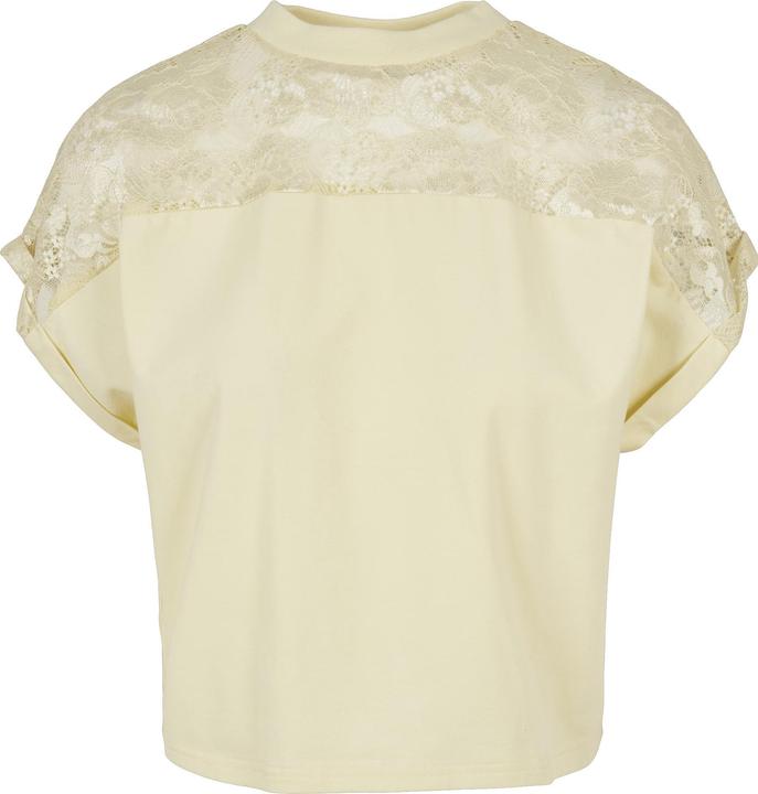 Image du produit Urban Classics Ladies Short Oversized Lace Tee - 12492 (5XL)