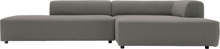 Produktbild Freistil Rolf Benz freistil 184 Lounge-Sofa mit Longchair rechts grau (Ecksofa)