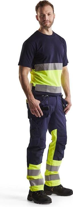 Produktbild Blakläder T-Shirt mit hoher Sichtbarkeit (S)