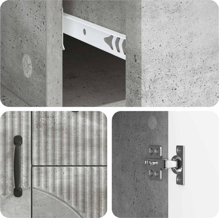 Produktbild vidaXL Sideboard (34.50 x 89 x 57 cm)