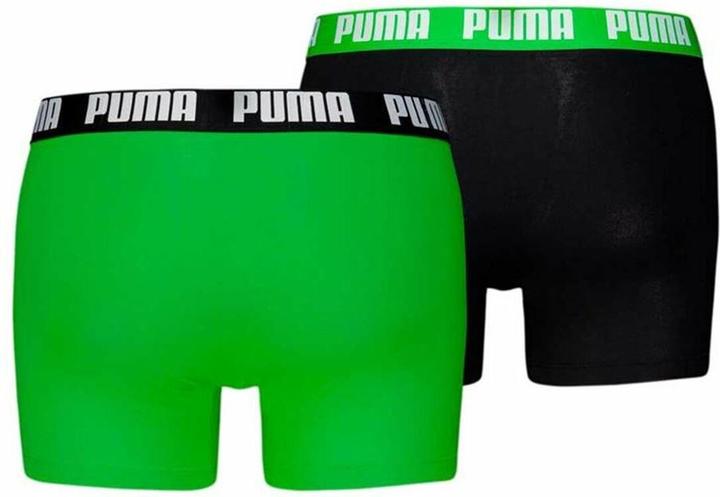 Produktbild Puma Herren-Boxershorts Everyday Basic 2P Schwarz 2 Stück (XL, 2er Pack)