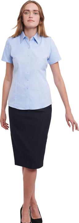 Actual product image Russell Womens/Ladies Herringbone Short-Sleeved Shirt (XXL)
