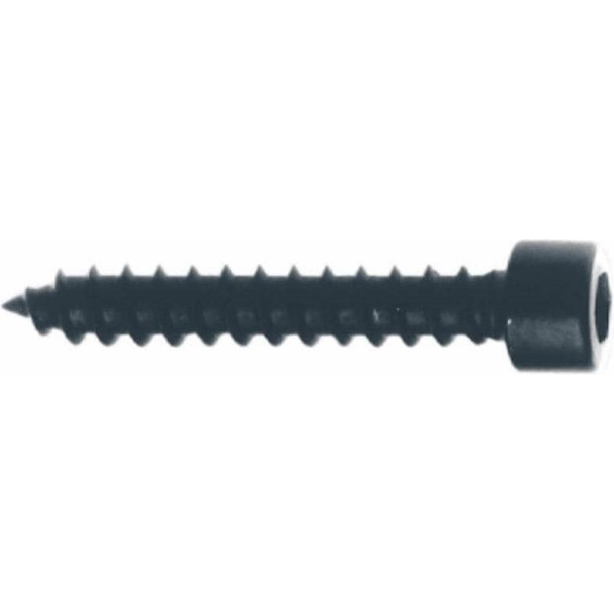 Thumbnail - Visaton Holzschrauben 4 x 25 mm, Lautsprecher Bauteile, Schwarz