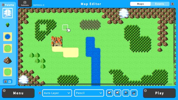 Actual product image NIS RPG MAKER WITH (Switch) (Switch, Switch Lite, Switch OLED)