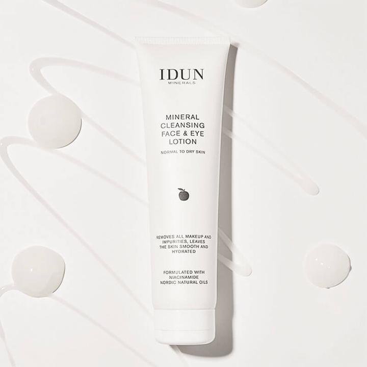 Image du produit IDUN Minerals Facecare Mineral Cleansing Face & Eye Lotion new (Lait nettoyant, 150 ml)