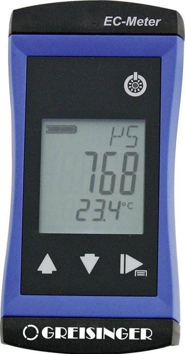 Actual product image Greisinger G1410 Conductivity meter Dissolved solids (TDS) Conductivity Salinity